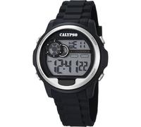 Calypso Calypso-K5667/1-Montre Homme-Quartz-Digitale-Alarme-Chronomètre-Bracelet Plastique Noir