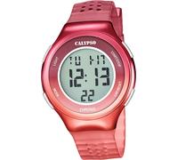 Calypso caoutchouc femme montre analogique sport montre bracelet rouge D2UK5841/5