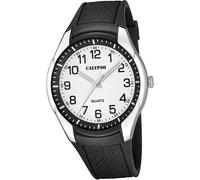 Calypso caoutchouc hommes montre analogique montre-bracelet casual noir D2UK5843/1