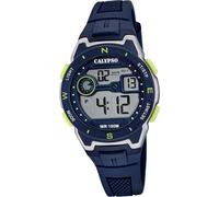 Calypso caoutchouc hommes montre numérique sport montre bleu foncé D2UK5853/3