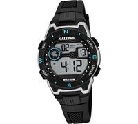 Calypso caoutchouc hommes montre numérique sport montre noir D2UK5853/4
