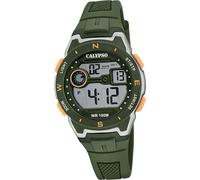 Calypso caoutchouc hommes montre numérique sport montre verte D2UK5853/2