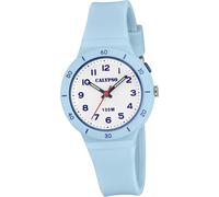 Calypso Caoutchouc Jeunesse Enfants Montre analogique Mode bleu clair D2UK5848/2