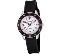 Calypso caoutchouc jeunesse enfants montre analogique mode noir D2UK5847/1