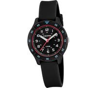Calypso caoutchouc jeunesse enfants montre analogique mode noir D2UK5847/4