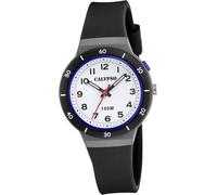 Calypso caoutchouc jeunesse enfants montre analogique mode noir D2UK5848/6