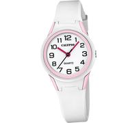Calypso Caoutchouc Jeunesse Montre analogique Fashion blanche D2UK5834/1