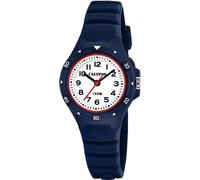 Calypso Enfants Jeunesse Montre analogique Fashion en caoutchouc bleu foncé UK5846/5