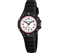 Calypso Enfants Jeunesse Montre analogique Fashion en caoutchouc noir UK5846/6