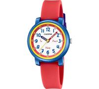 Calypso Enfants Montre analogique Fashion Plastique Silicone Montre rouge UK5827/5