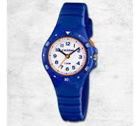 Calypso Enfants Montre de Jeunes Caoutchouc Bleu Calypso Junior Montre UK5846 /