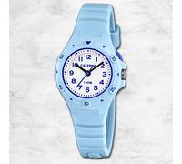 Calypso Enfants Montre de Jeunes Caoutchouc Bleu Clair Junior UK5846 /
