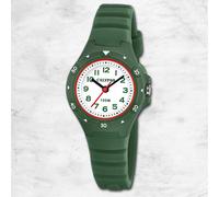 Calypso Enfants Montre de Jeunes Caoutchouc Vert Calypso Junior Montre UK5846 /