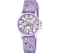 Calypso Enfants Montre Fille Licorne BandePolyuréthaneviolet K5776/6
