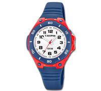 Calypso Enfants Montre K5758/1 Plastique PU Junior Mode Pure Bleu UK5758/1