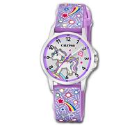 Calypso Enfants Montre K5776/6 Plastique PU Junior Mode Pure Mauve UK5776/6