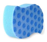 Calypso Eponge Exfoliante pour le Corps - Éponge Naturelle au Pouvoir Exfoliant Doux pour la Douche - Éponges de Gommage Texturées - Prise en Main Agréable