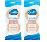 Calypso Eponges Ronde à Démaquiller x 2 (Lot de 2)