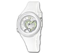 Calypso Femme Montre K5576/1 Plastique Mode Pure Montre Analogico Blanc UK5576/1