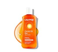 Calypso Gel d'extension de bronzage à l'huile de carotte | Optimise le bronzage naturel | Hydratants ajoutés | 200 ml
