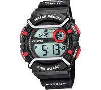 Calypso Hommes Montre K5764/6 plastiquePolyuréthaneMontre numérique noire D2UK5764/6