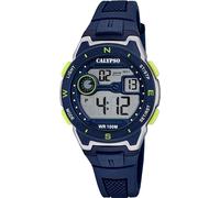 Calypso Hommes Montre numérique Sport en caoutchouc bleu foncé UK5853/3