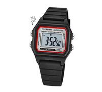 Calypso Hommes Montre Numérique Sport K5805/4 Plastique Montre Noir UK5805/4