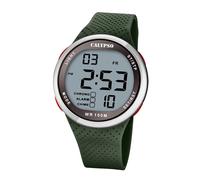 Calypso Hommes pour Garçon Montre Numérique K5785/5 Plastique Vert UK5785/5