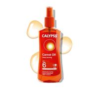 Calypso Huile de carotte avec prolongateur de bronzage