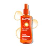 Calypso Huile de carotte originale | Sans SPF | Accélère le bronzage | Pas d'autobronzant | 200 ml