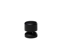 Calypso Instruments Ultrasonic Mini anémomètre portable | Vitesse et direction du vent | Portable 43 mm de diamètre, poids 78 g, sans fil, Bluetooth, capteurs à ultrasons | Noir
