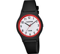 Calypso jeunesse Montre analogique Casual K5798/6 Montre plastique noire D2UK5798/6