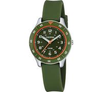 Calypso Jeunesse Montre analogique Enfants Mode Caoutchouc Montre verte UK5847/2