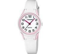 Calypso Jeunesse Montre analogique Fashion en caoutchouc blanc UK5834/1