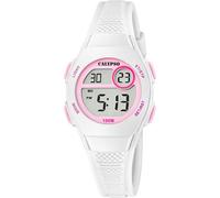 Calypso Jeunesse Montre numérique Fashion Montre en silicone blanc UK5831/1