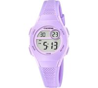 Calypso Jeunesse Montre numérique Fashion Montre en silicone violet UK5831/4