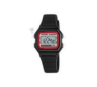 Calypso Montre Digitale Unisexe - Bracelet Caoutchouc - Étanche 10 ATM - Date Calendrier Chronomètre Double Heure Lumière Alarme 12/24 h - Digital Crush - K5802