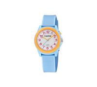 Calypso Analogiques Enfants Ø 34 Bleu Quartz Plastique Lumière K5823/3