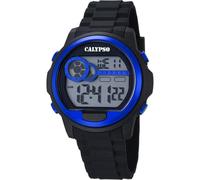 Calypso - K5667/3 - Montre Homme - Quartz - Digitale - Alarme - Chronomètre - Bracelet Plastique Noir