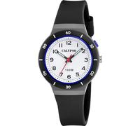 Calypso Montre Analogique Unisexe - Bracelet Caoutchouc Noir - Mouvement Quartz - Verre Résistant - Étanche 10 ATM - Sweet Time - K5848/6