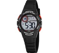 Montre Pour Enfants Calypso En Caoutchouc Noir Montre-Bracelet Junior Calypso Uk5852/6