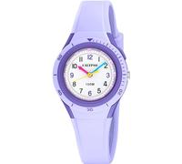 Calypso Montre Enfant Analogique Caoutchouc Violet - Mouvement Quartz - Montre Enfant - Verre Haute Résistance - Étanche 10 ATM K5856/3 - My First Watch
