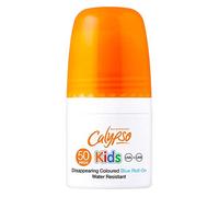 Calypso Kids Blue Roll On SPF50. Changes From Blue To White On Application. 50ml