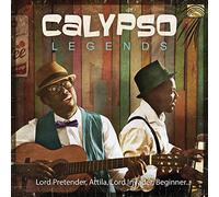 Calypso Legends – NAXOS