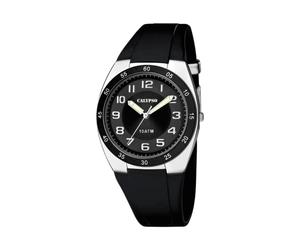 Calypso Montre analogique à quartz pour homme avec bracelet en plastique.