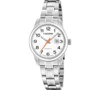 Calypso Montre Analogique Femme K5873/1 Quartz - Résistante à l'eau 5 ATM Mouvement de Haute Précision - Style Élégant et Classique - Bracelet en Acier Inoxydable Argent - Basic