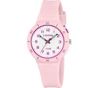 Calypso Montre Analogique Unisexe - Bracelet Caoutchouc Rose - Mouvement Quartz - Verre Résistant - Étanche 10 ATM - Sweet Time - K5848/1