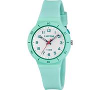 Calypso Montre Analogique Unisexe - Bracelet Caoutchouc Vert - Mouvement Quartz - Verre Résistant - Étanche 10 ATM - Sweet Time - K5848/3