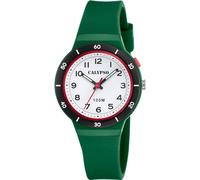 Calypso Montre Analogique Unisexe - Bracelet Caoutchouc Vert - Mouvement Quartz - Verre Résistant - Étanche 10 ATM - Sweet Time - K5848/4