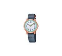 Calypso Montre pour Unisex K5811/2 Junior Collection Boîtier en Plastique Multi Bracelet en Nylon Bleu